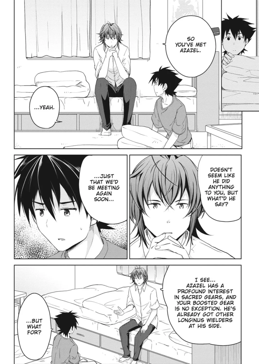 High School DxD Chapter 37 page 15 - 