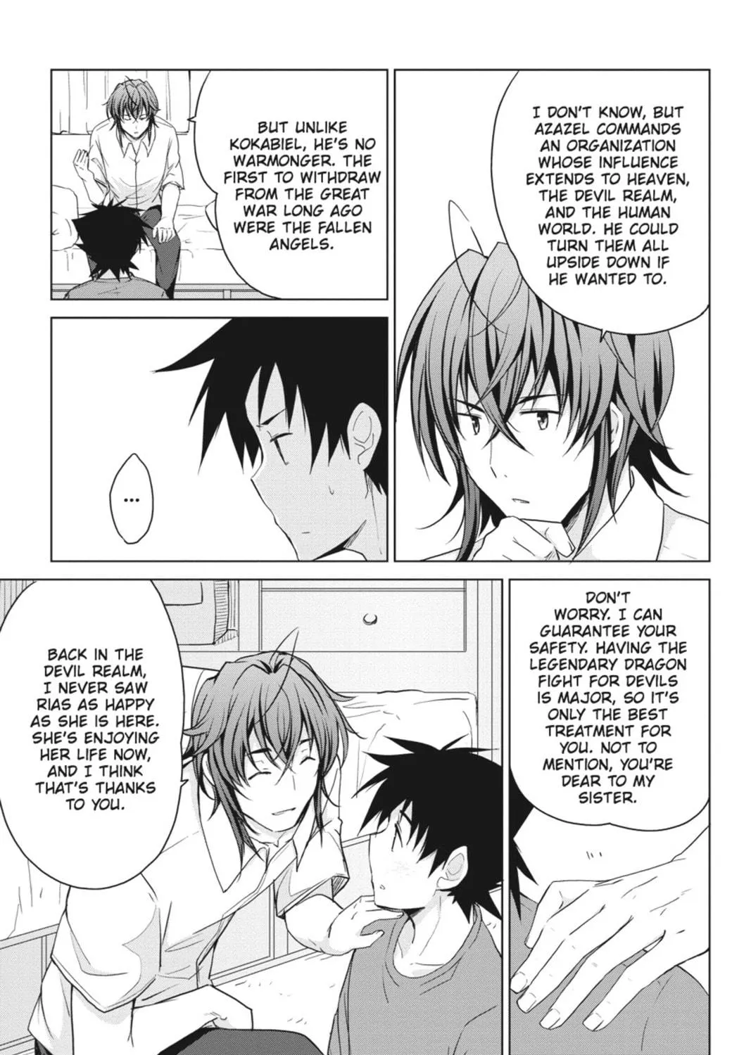 High School DxD Chapter 37 page 17 - 