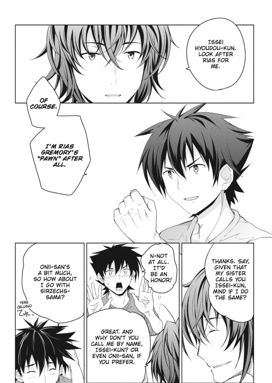 High School DxD Chapter 37 page 19 - 