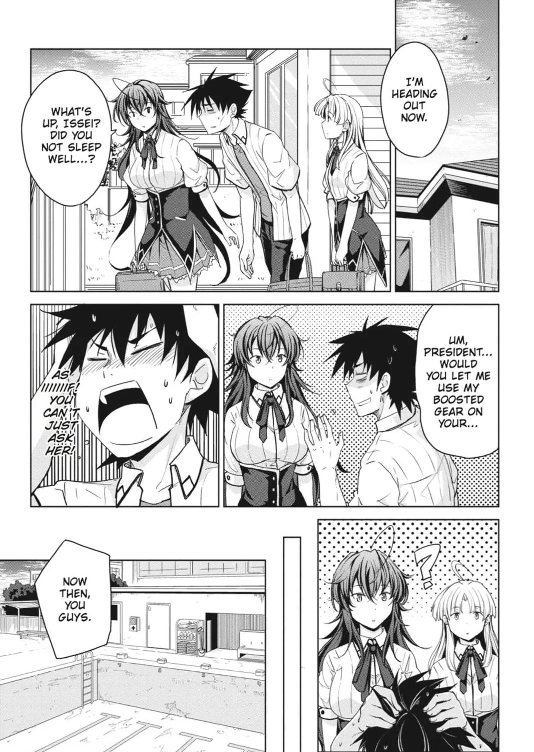 High School DxD Chapter 37 page 23 - 