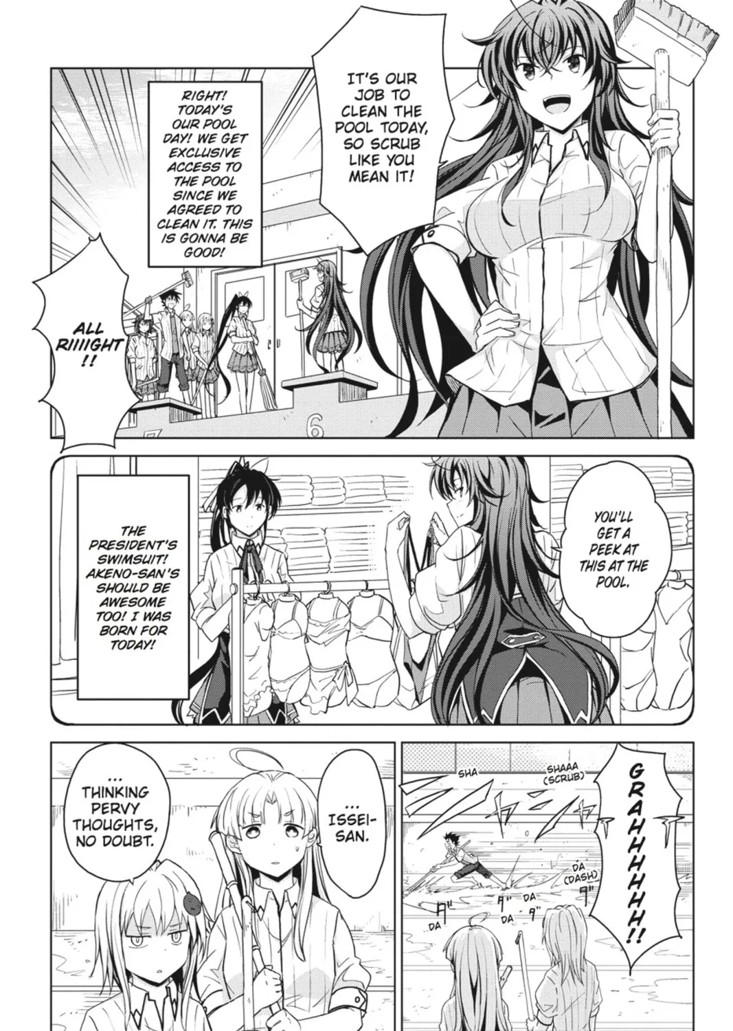 High School DxD Chapter 37 page 25 - 