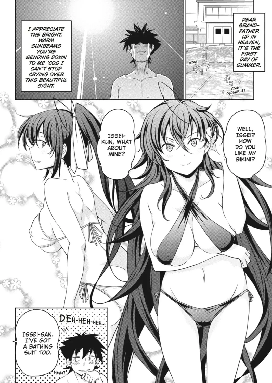 High School DxD Chapter 37 page 27 - 