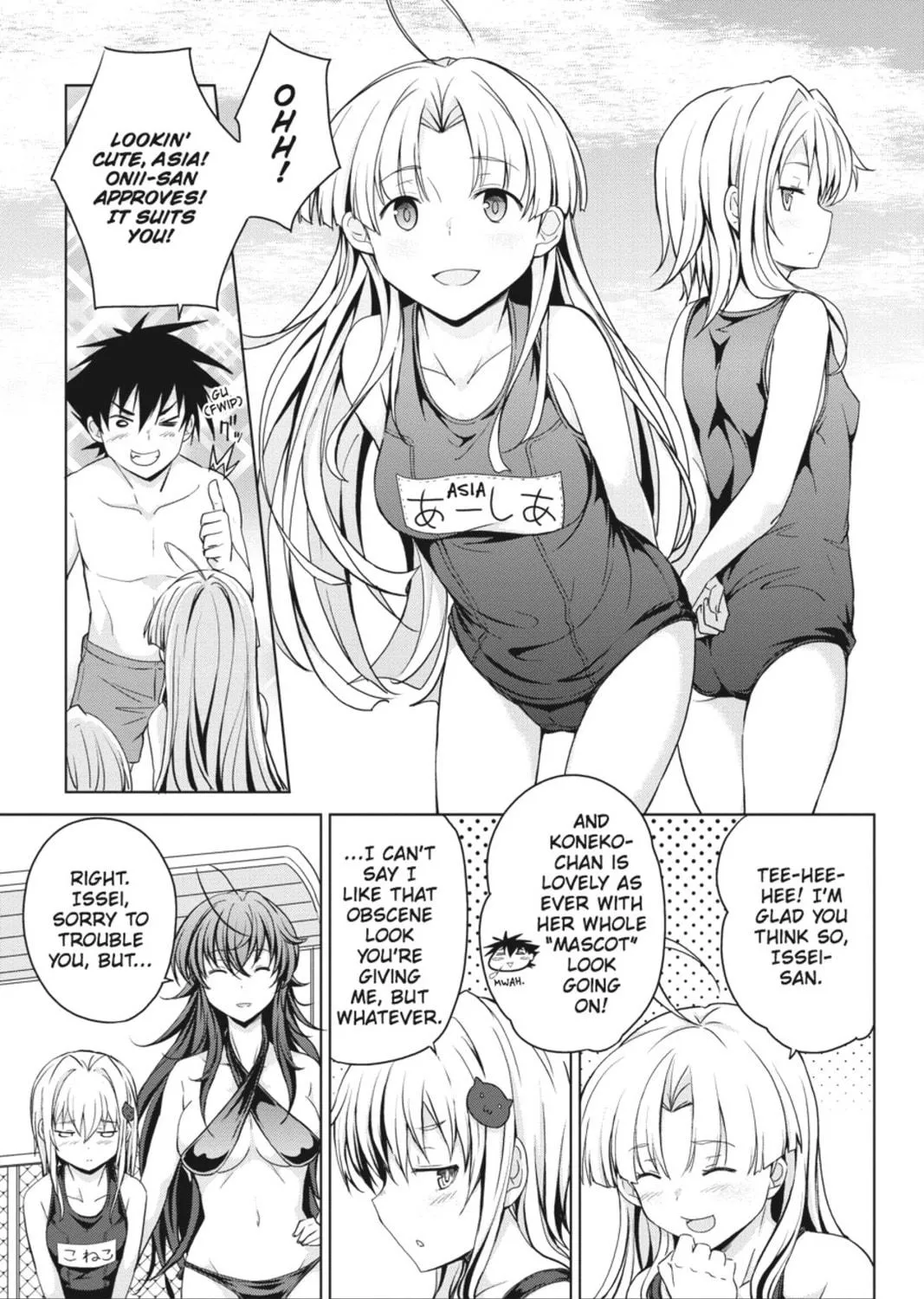 High School DxD Chapter 37 page 29 - 