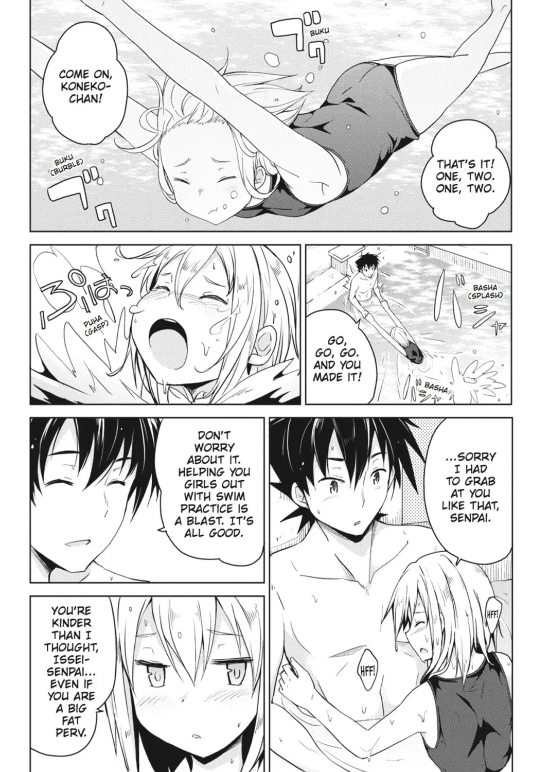 High School DxD Chapter 37 page 31 - 