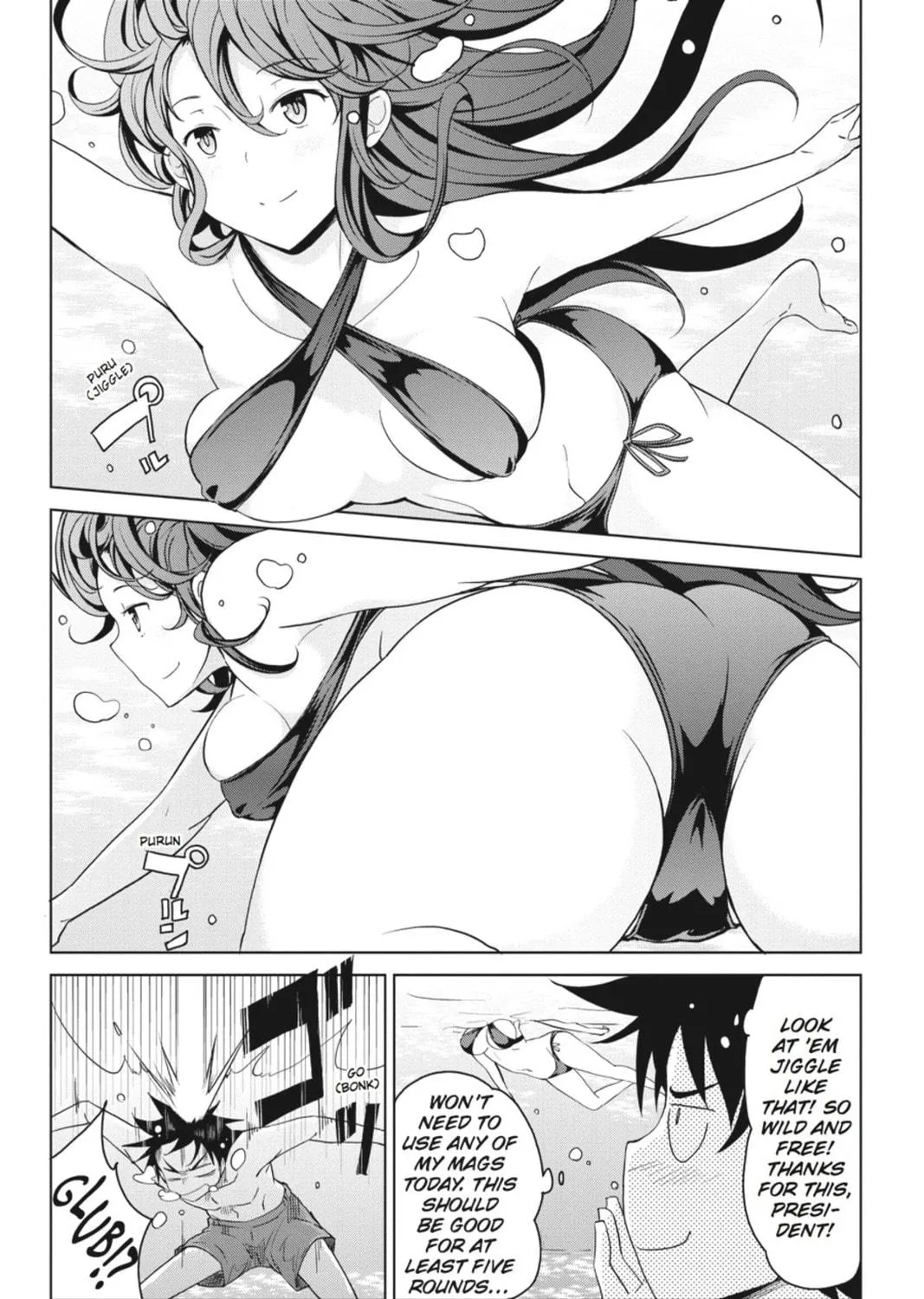 High School DxD Chapter 37 page 35 - 