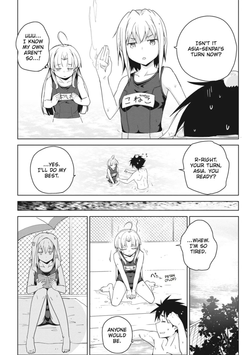 High School DxD Chapter 37 page 37 - 