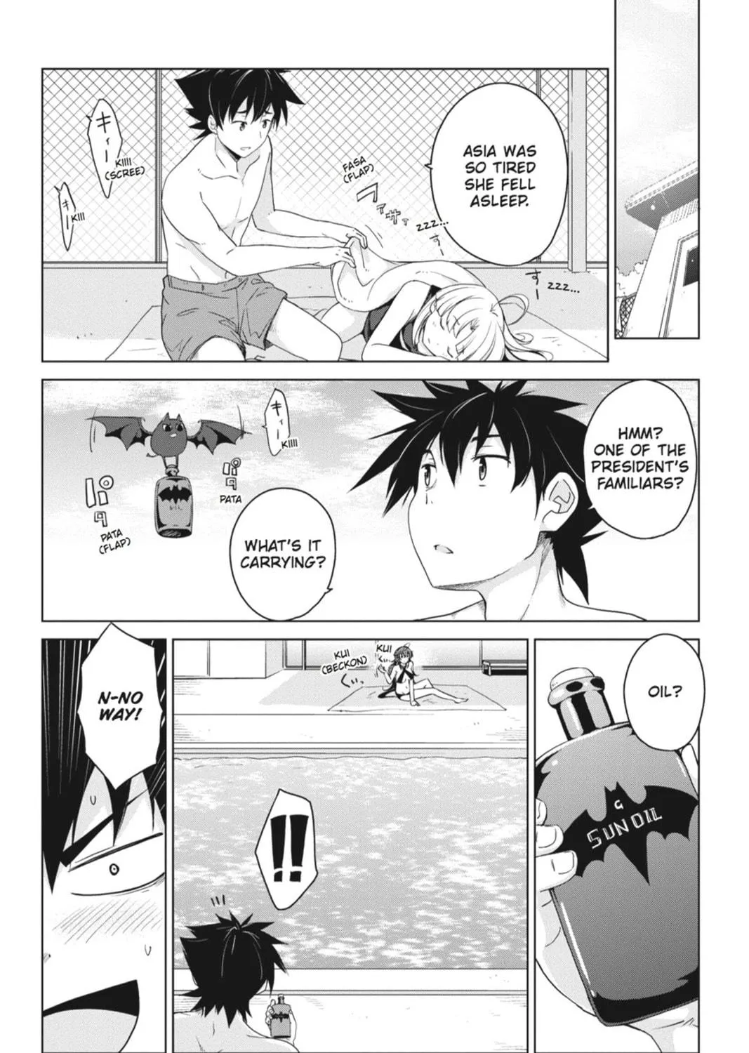 High School DxD Chapter 37 page 39 - 