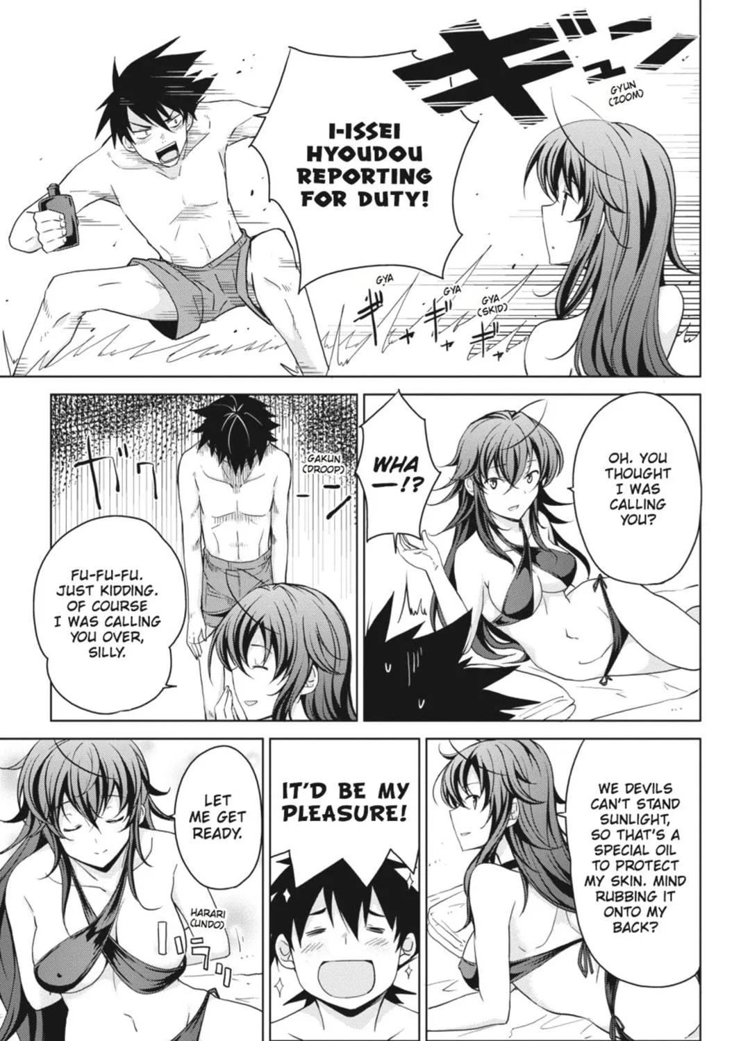 High School DxD Chapter 37 page 41 - 