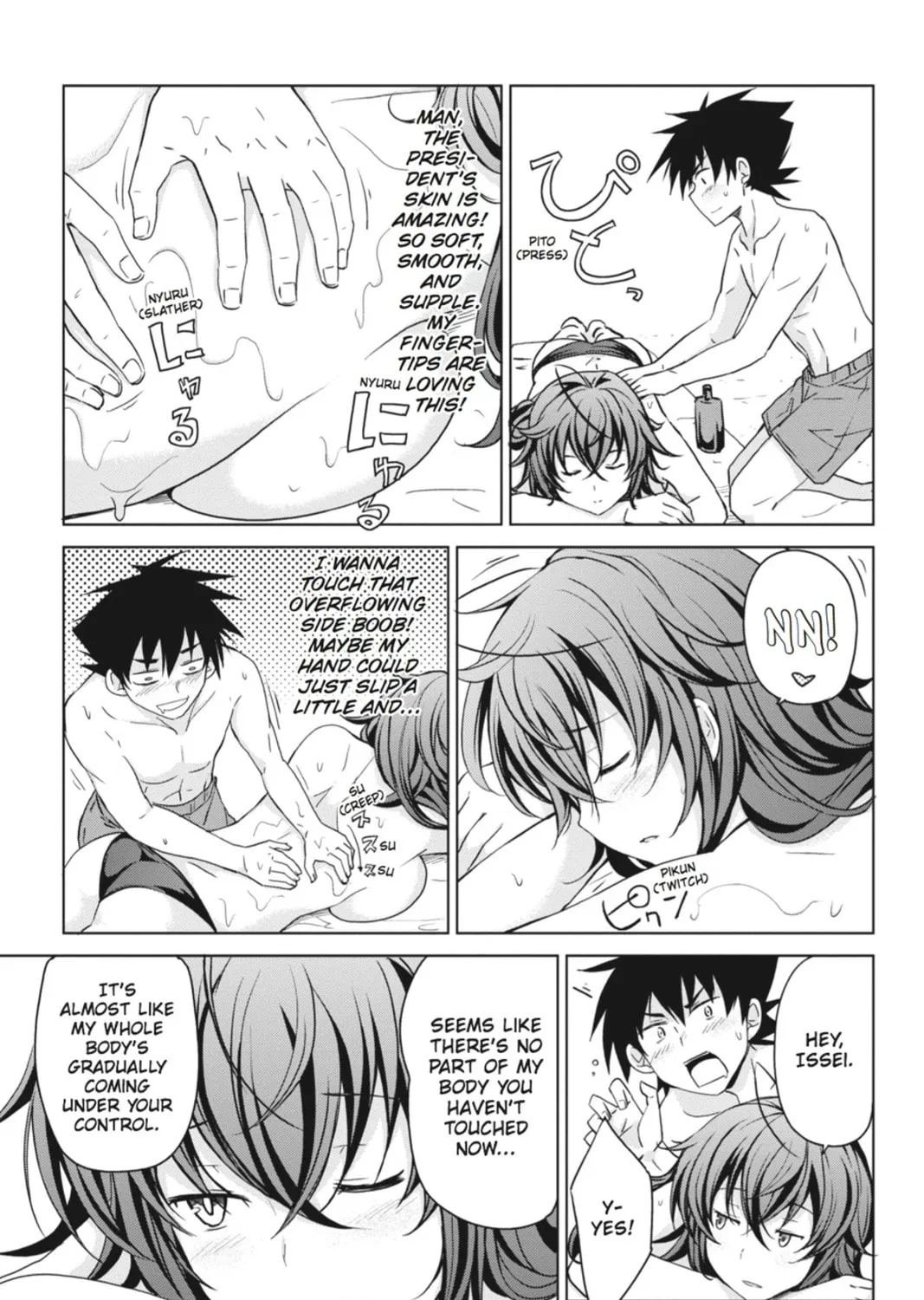 High School DxD Chapter 37 page 45 - 