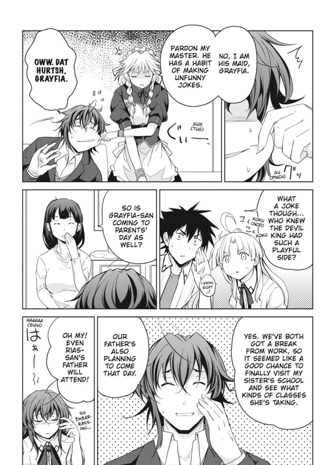 High School DxD Chapter 37 page 9 - 