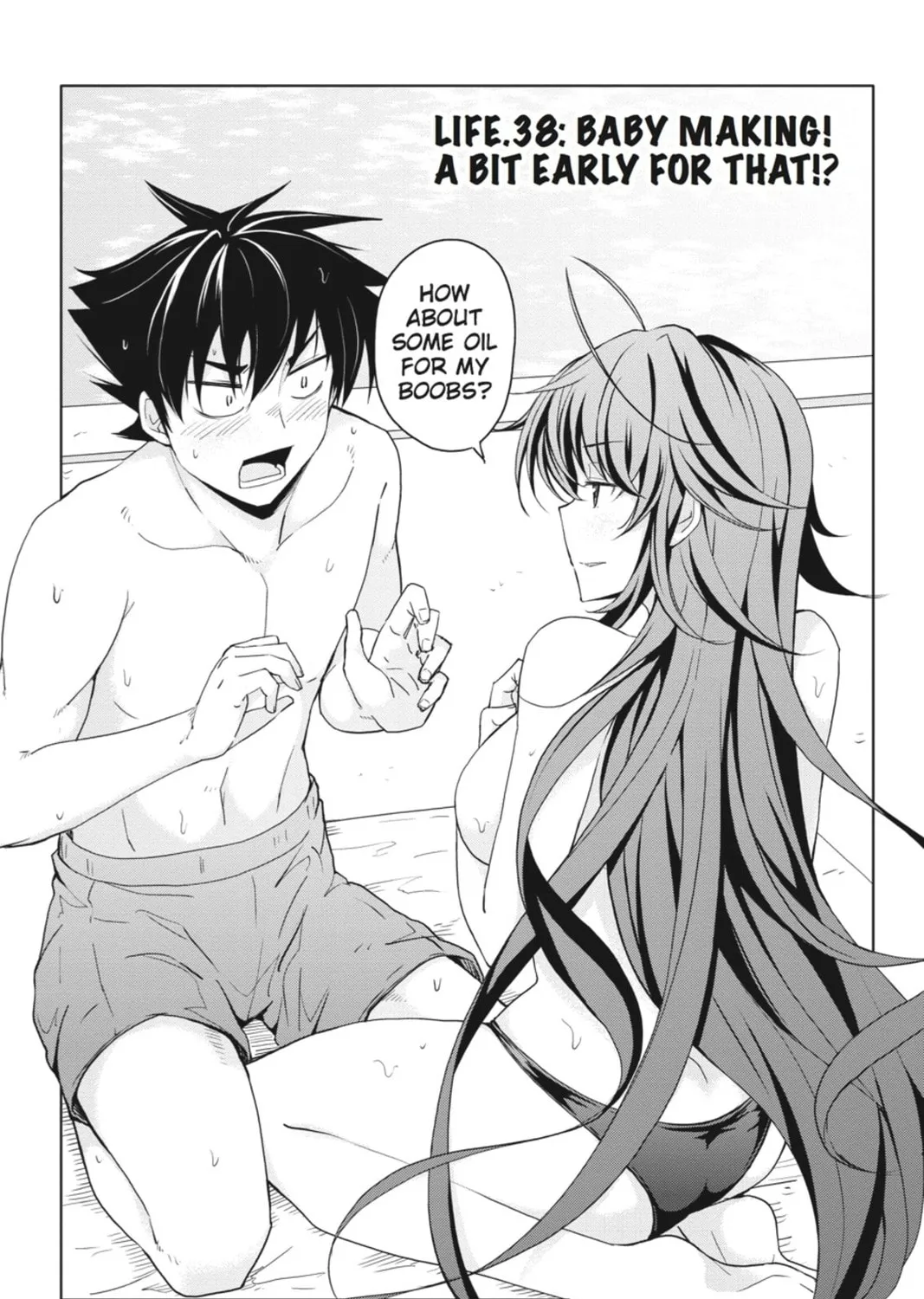 High School DxD Chapter 38 page 1 - 