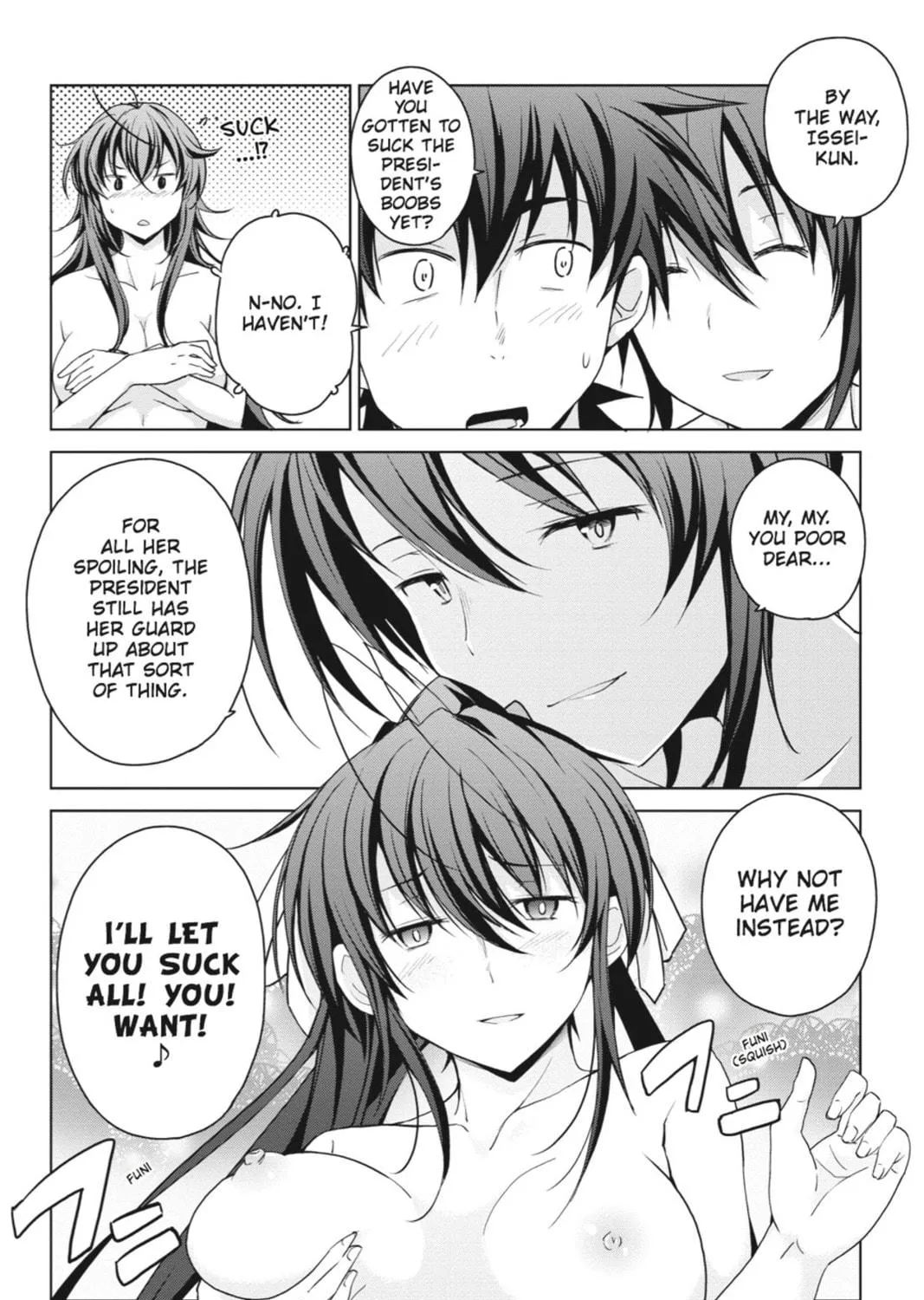 High School DxD Chapter 38 page 11 - 
