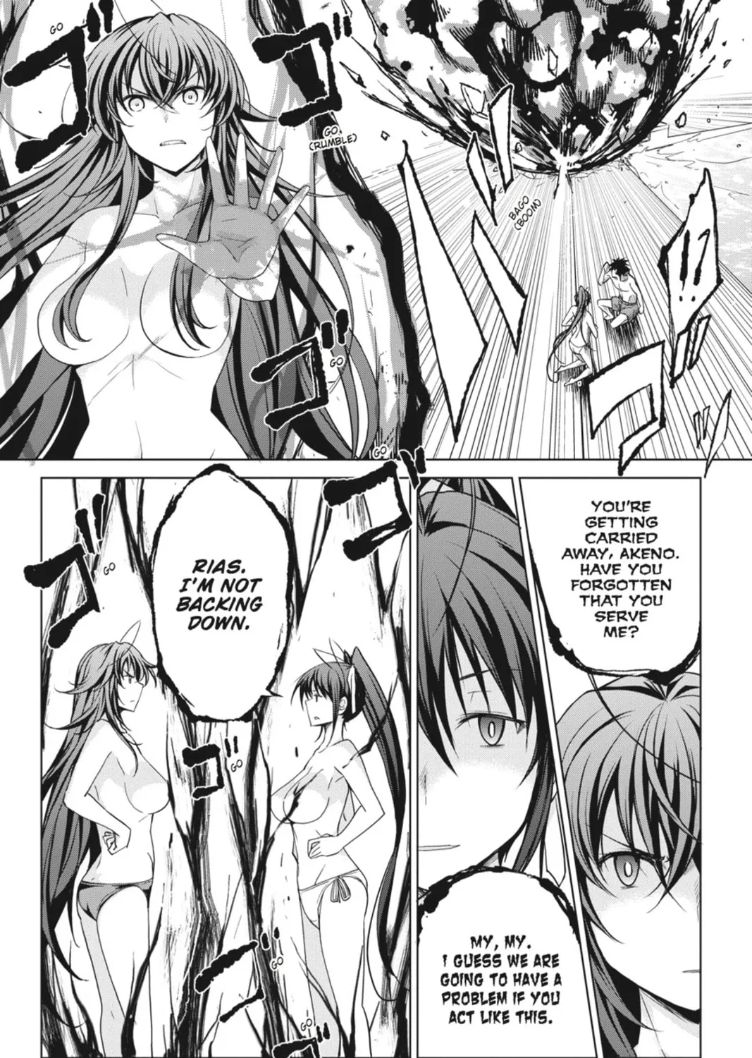 High School DxD Chapter 38 page 15 - 