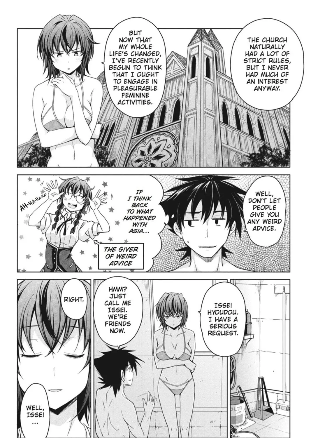 High School DxD Chapter 38 page 23 - 