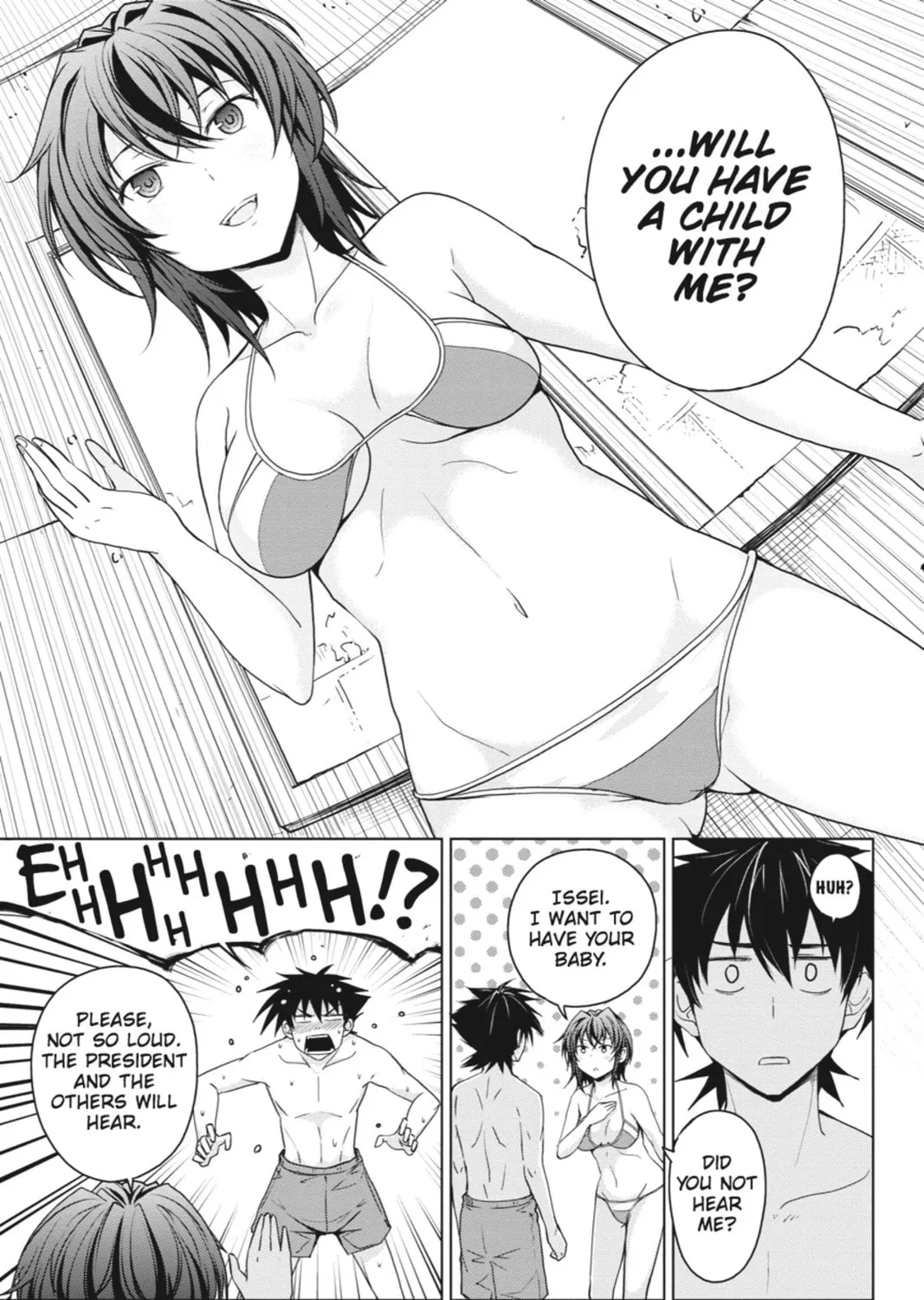 High School DxD Chapter 38 page 25 - 