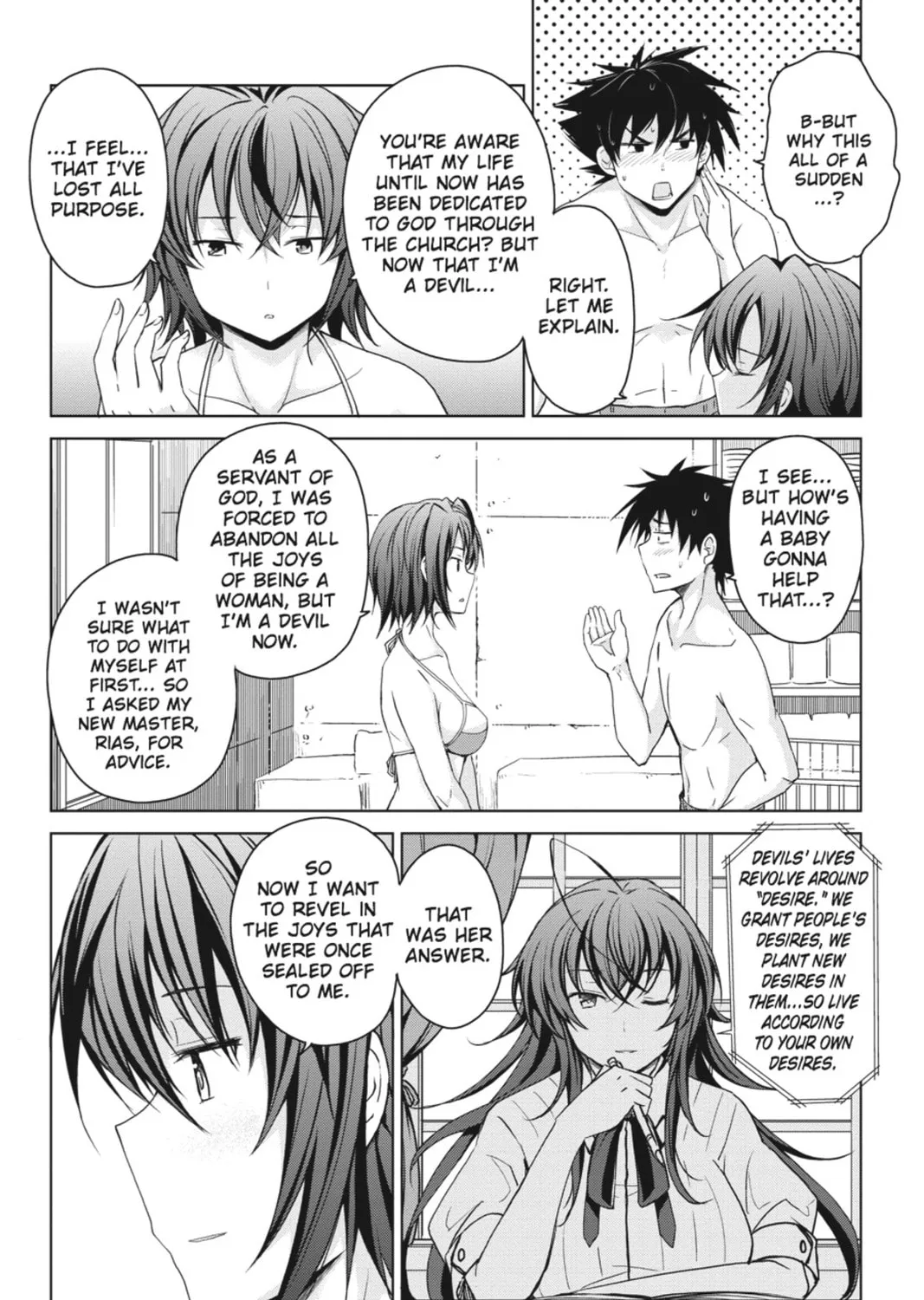 High School DxD Chapter 38 page 27 - 