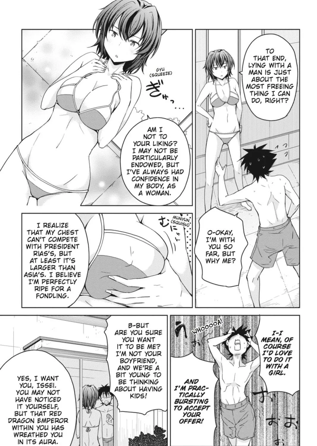High School DxD Chapter 38 page 29 - 