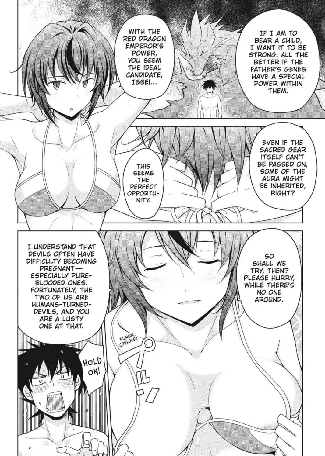 High School DxD Chapter 38 page 31 - 