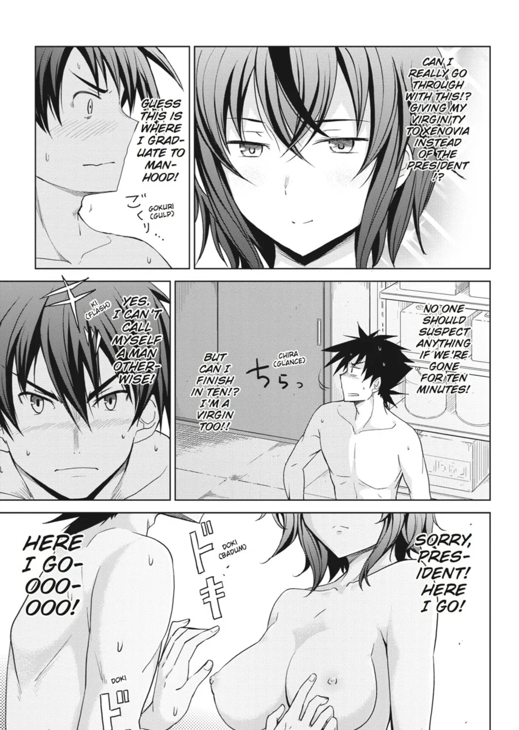 High School DxD Chapter 38 page 37 - 
