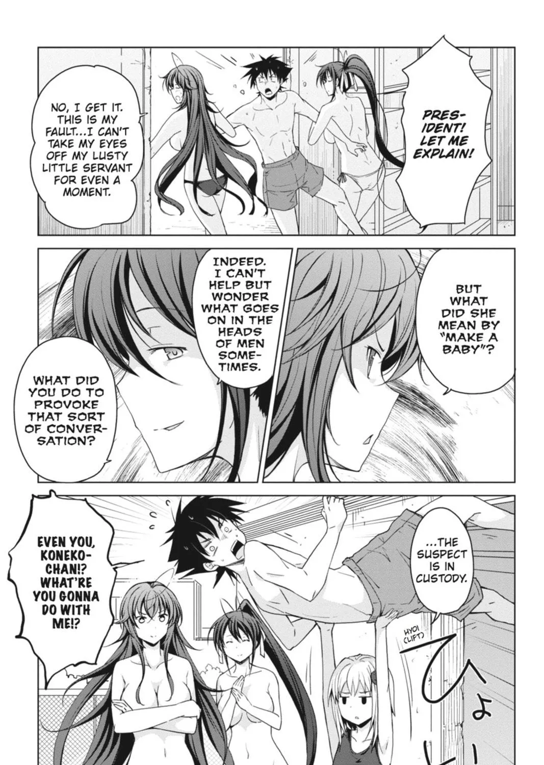 High School DxD Chapter 38 page 41 - 