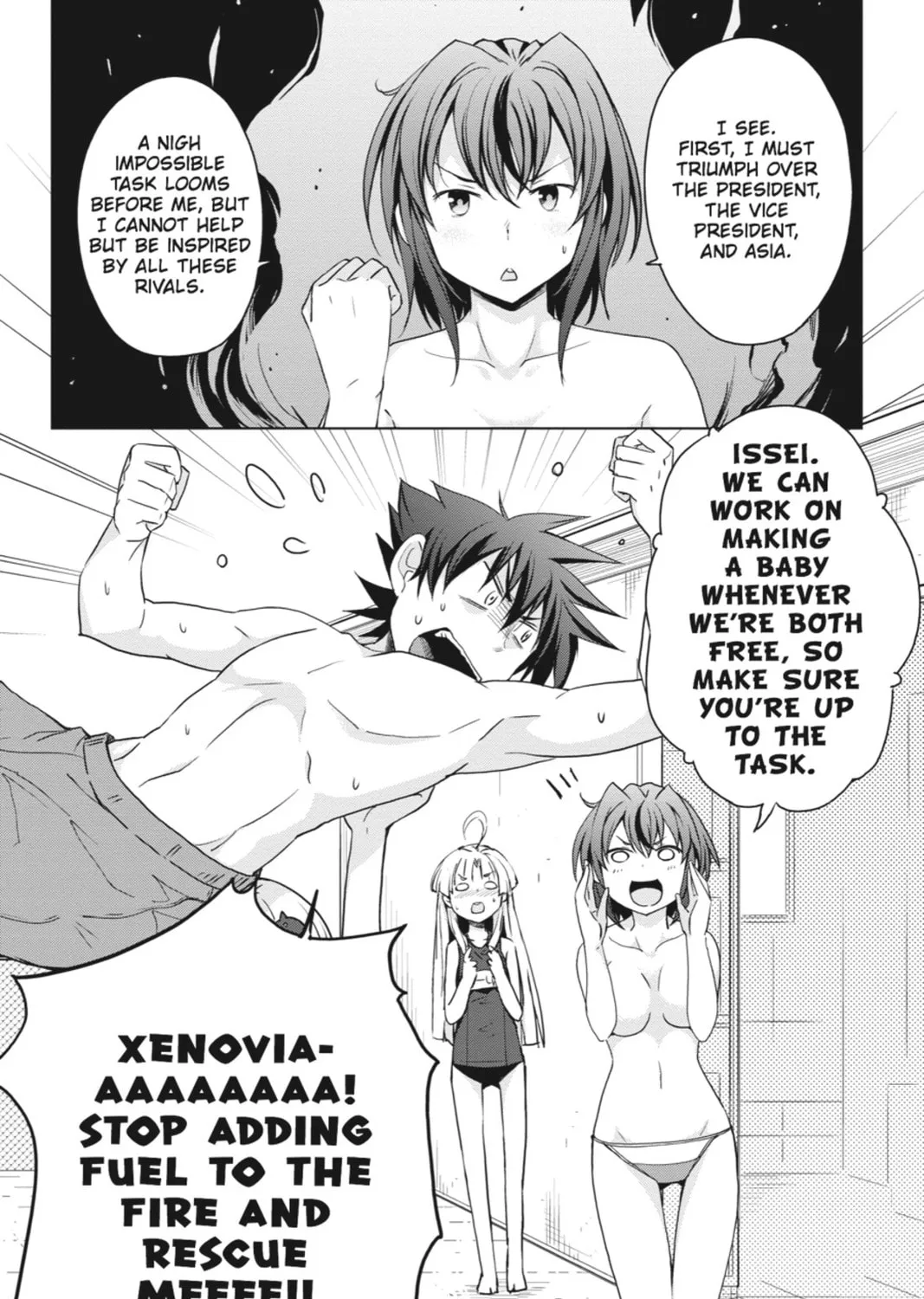 High School DxD Chapter 38 page 43 - 