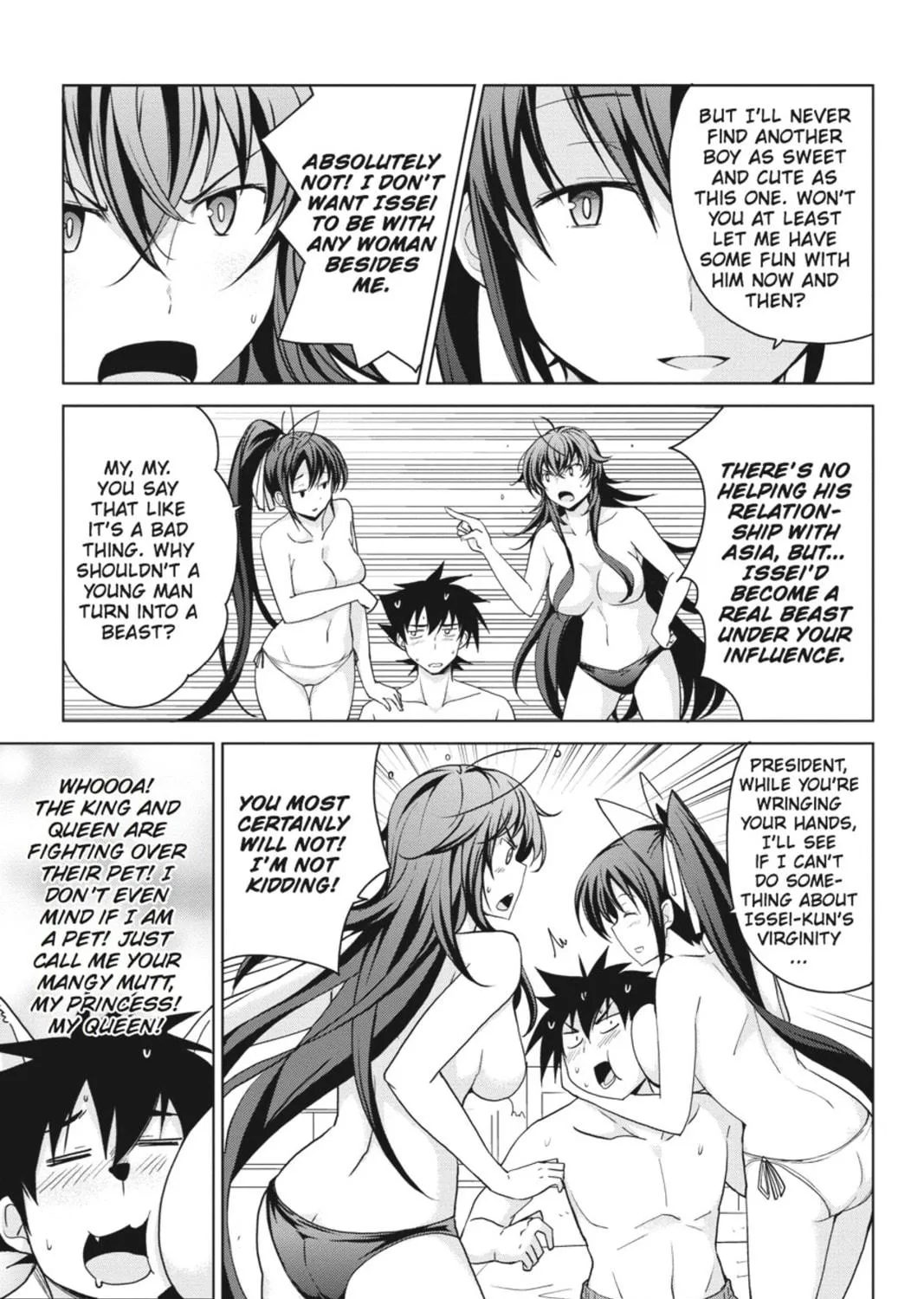 High School DxD Chapter 38 page 9 - 