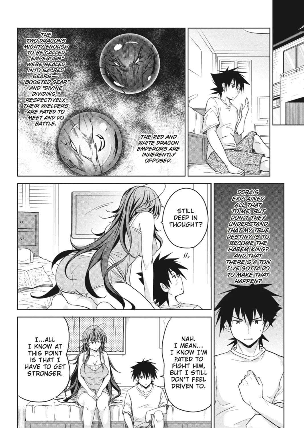 High School DxD Chapter 39 page 11 - 