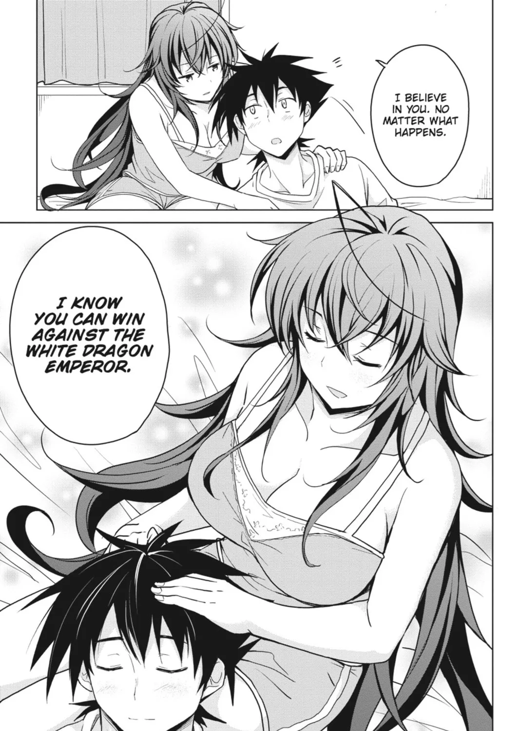High School DxD Chapter 39 page 13 - 