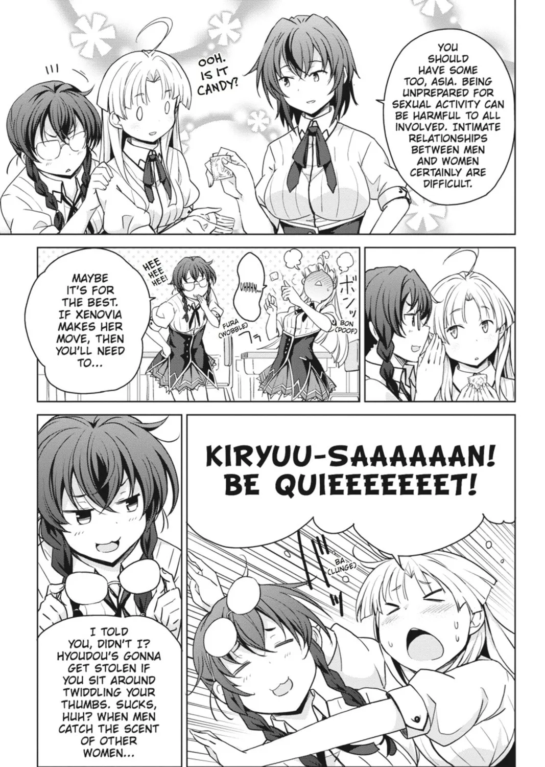 High School DxD Chapter 39 page 21 - 