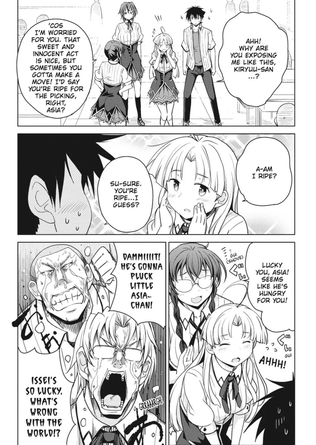 High School DxD Chapter 39 page 23 - 