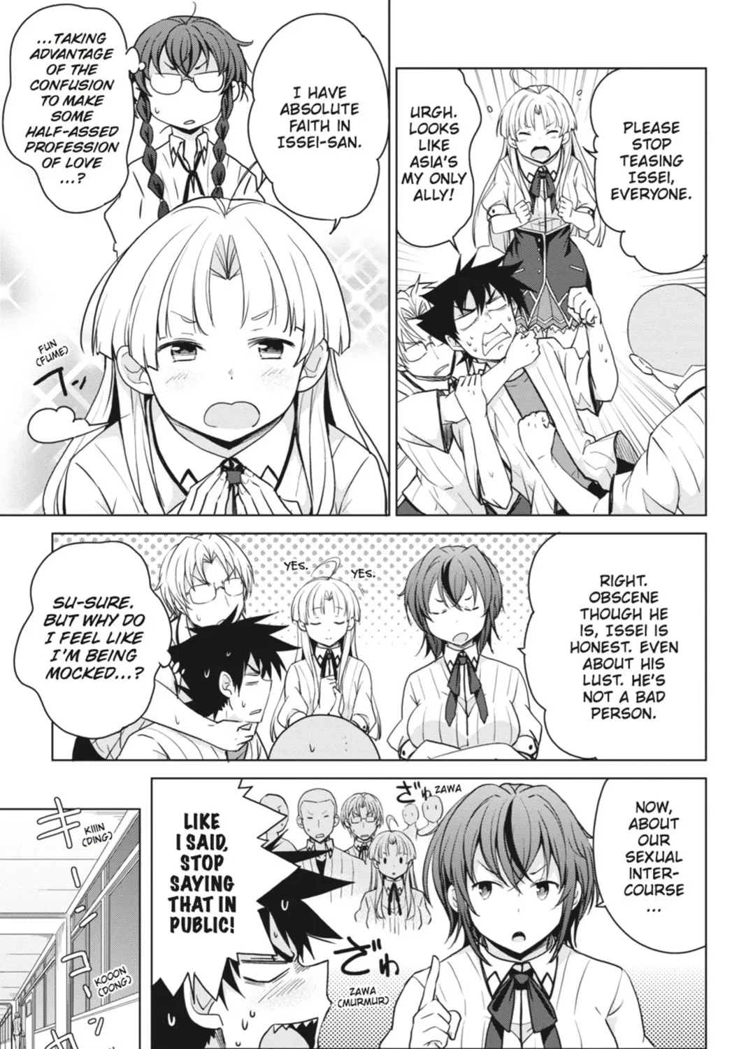 High School DxD Chapter 39 page 25 - 