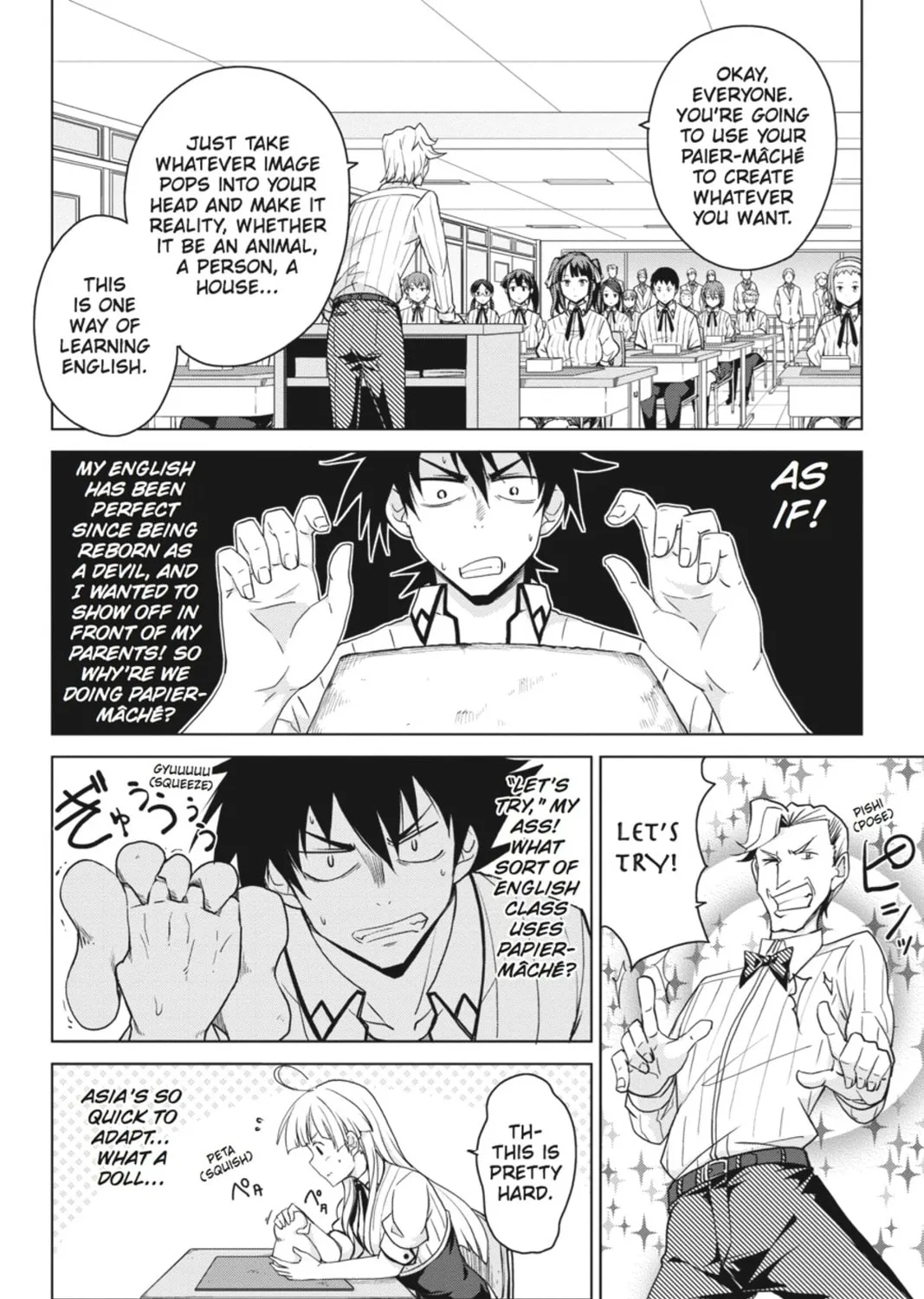 High School DxD Chapter 39 page 27 - 