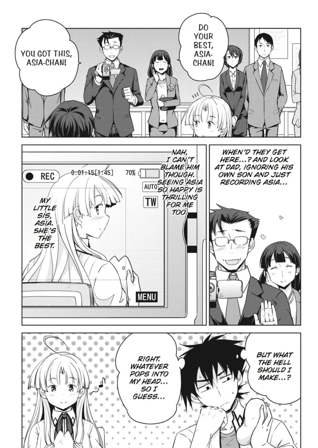 High School DxD Chapter 39 page 29 - 