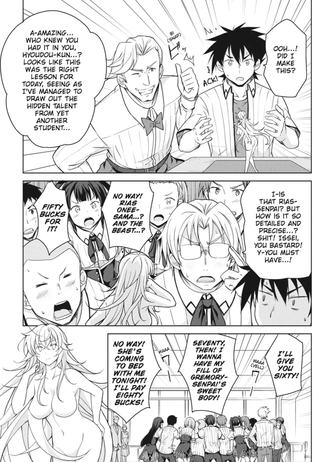 High School DxD Chapter 39 page 33 - 