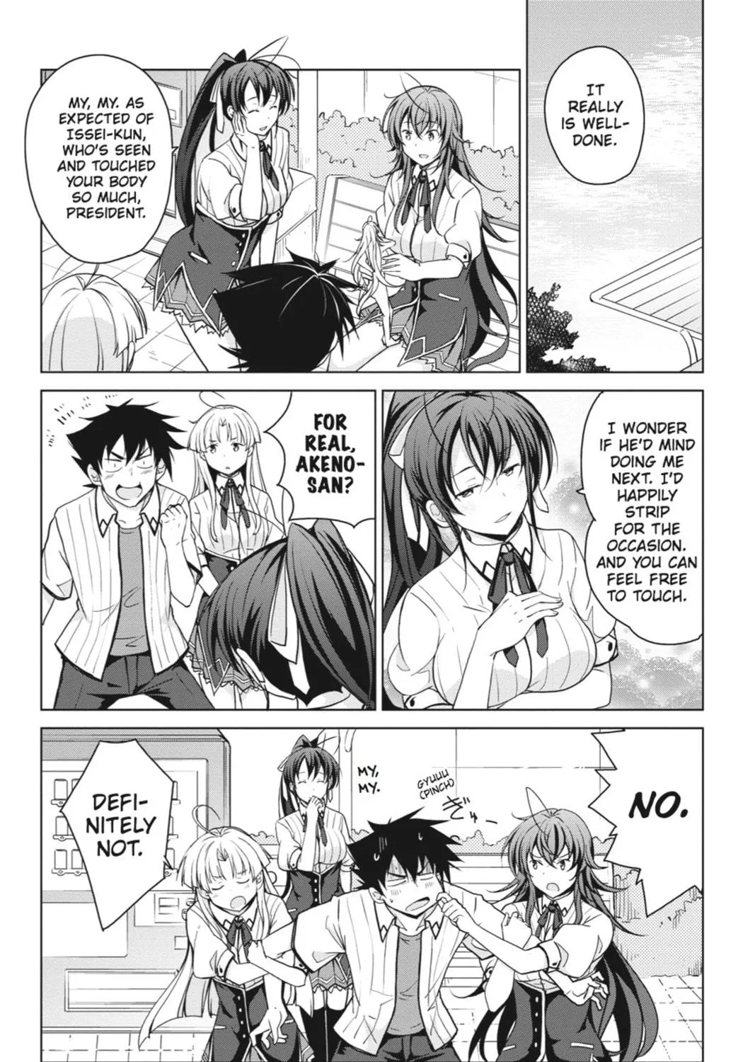 High School DxD Chapter 39 page 35 - 