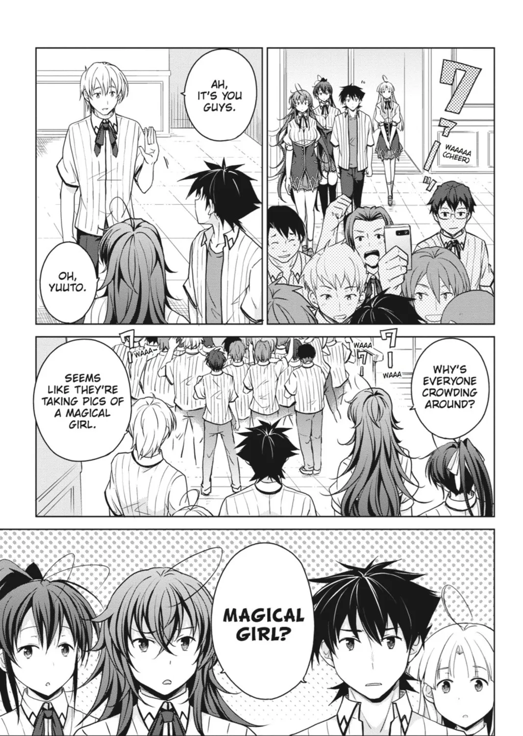High School DxD Chapter 39 page 37 - 