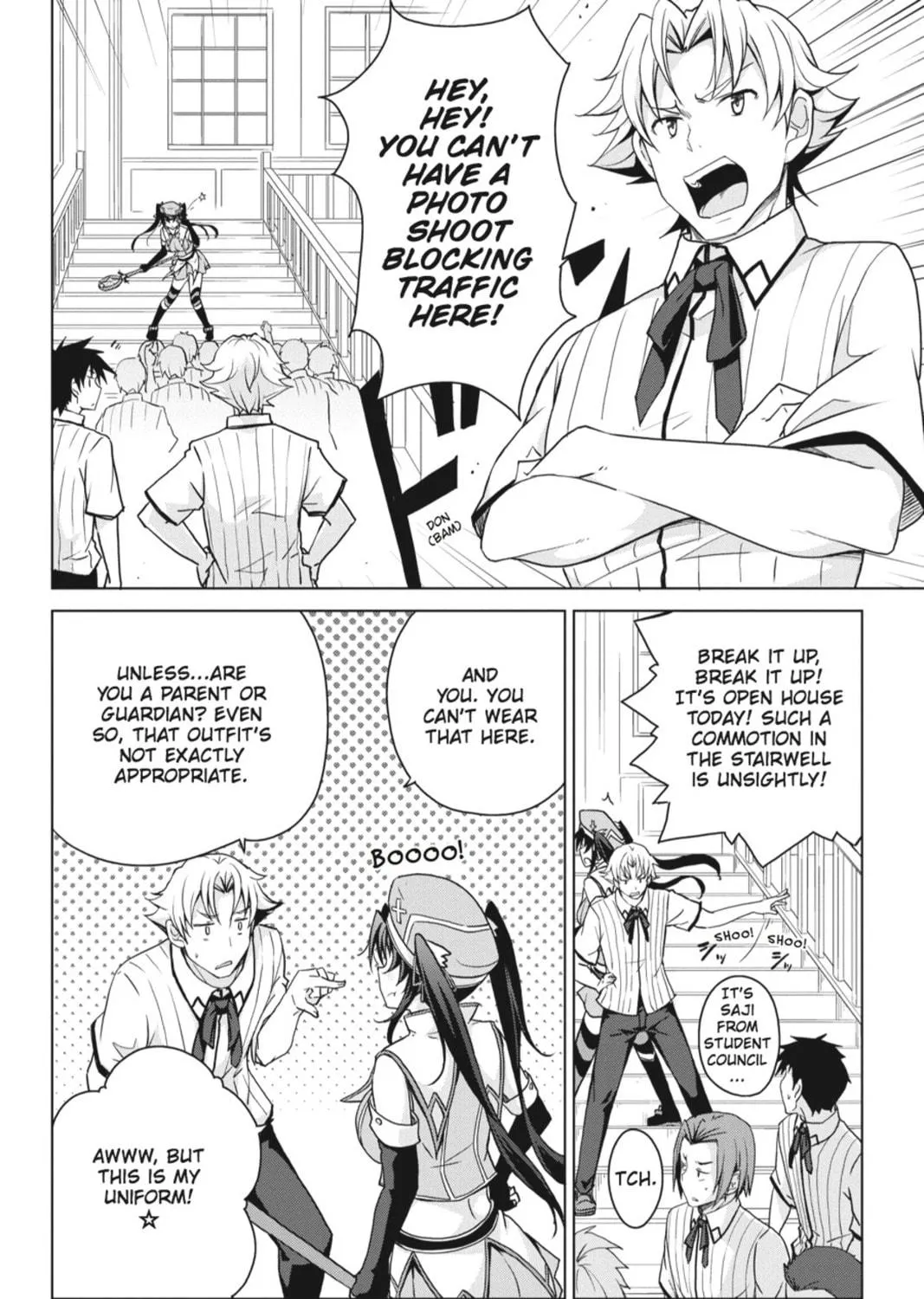 High School DxD Chapter 39 page 39 - 