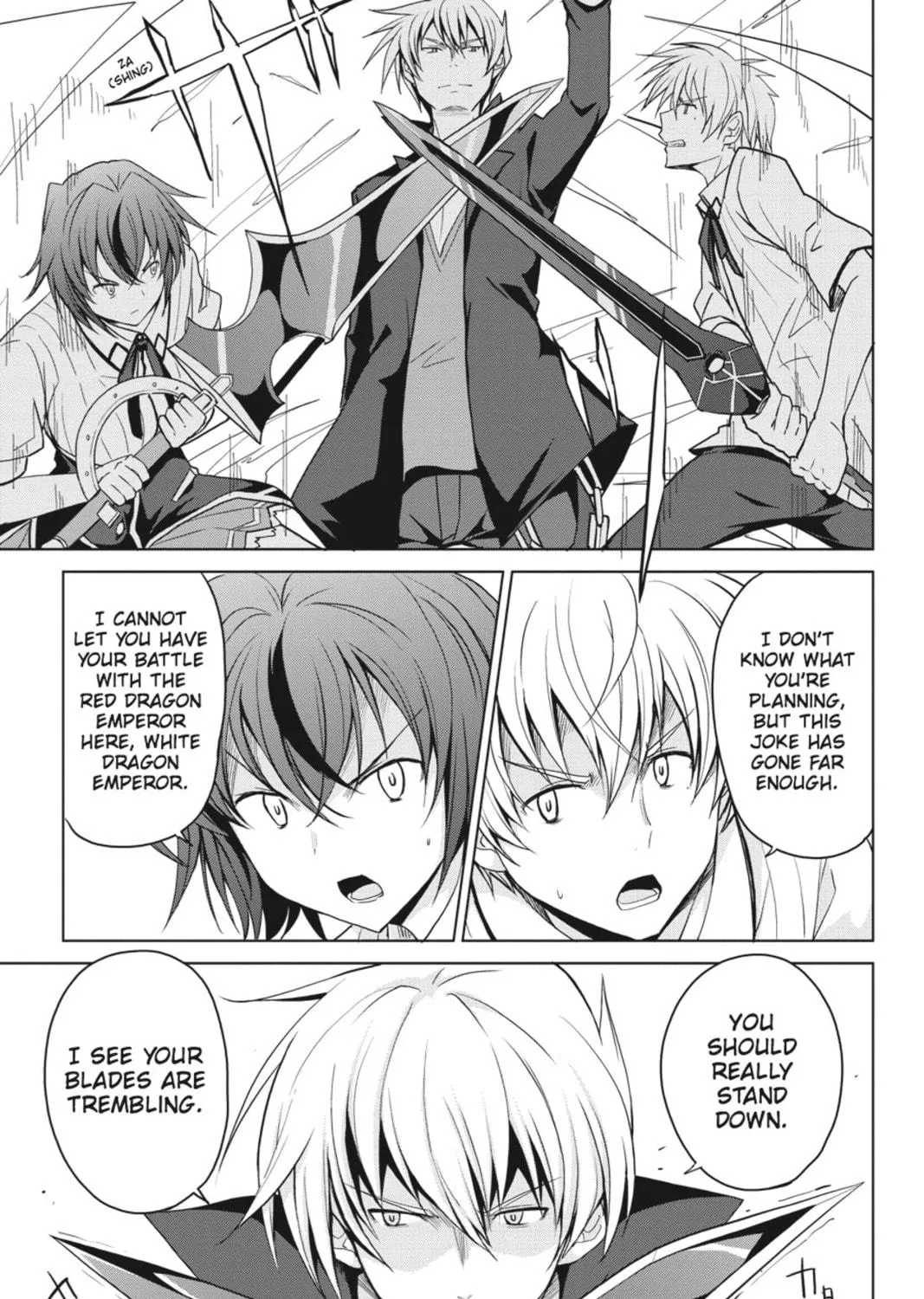 High School DxD Chapter 39 page 5 - 