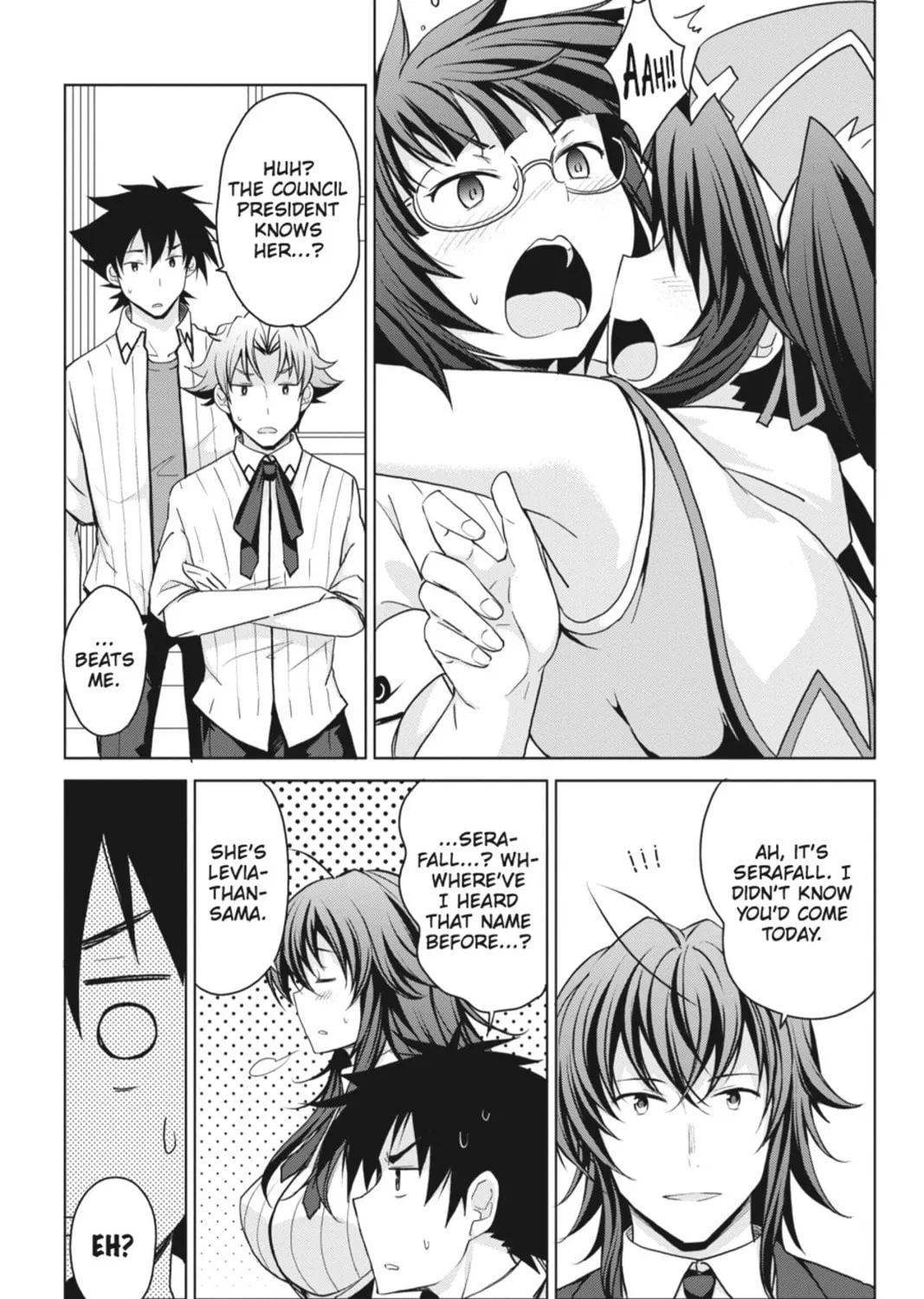 High School DxD Chapter 39 page 45 - 