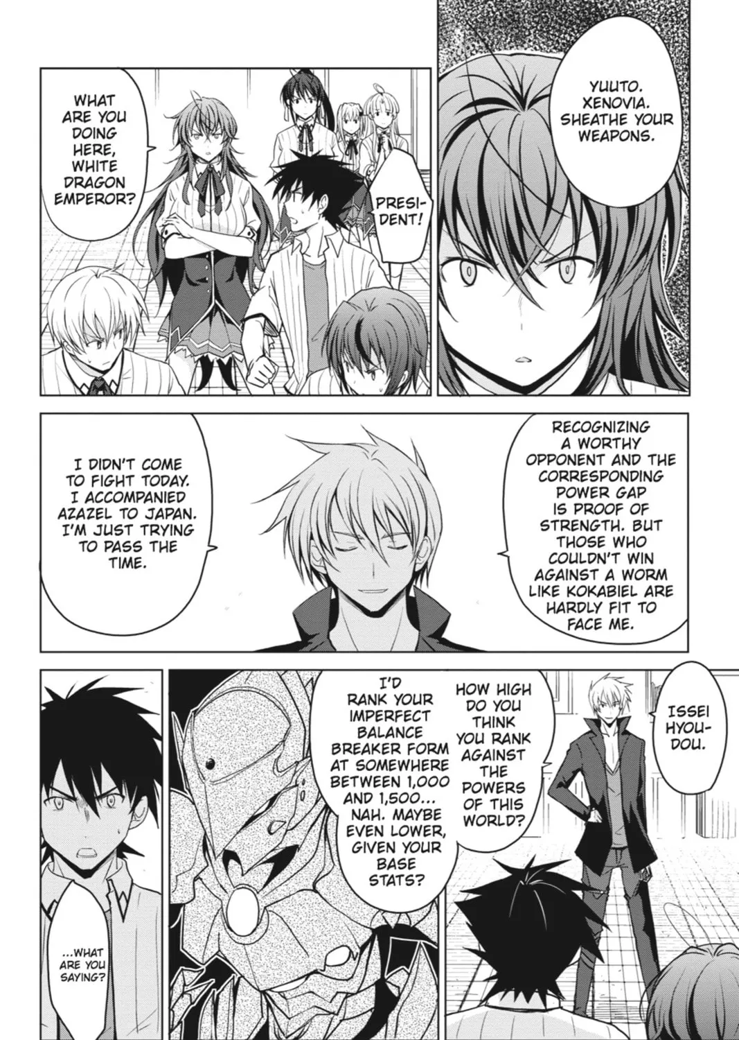 High School DxD Chapter 39 page 7 - 