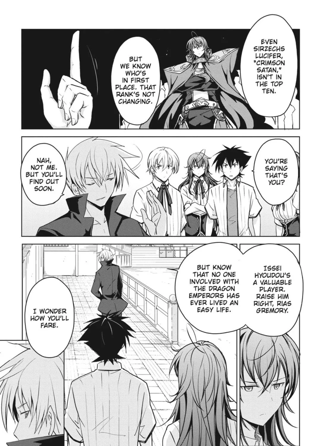 High School DxD Chapter 39 page 9 - 