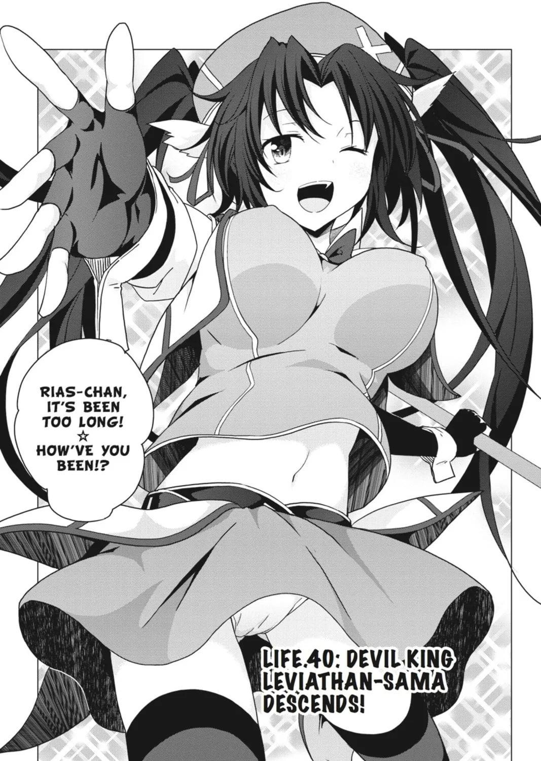 High School DxD Chapter 40 page 1 - 