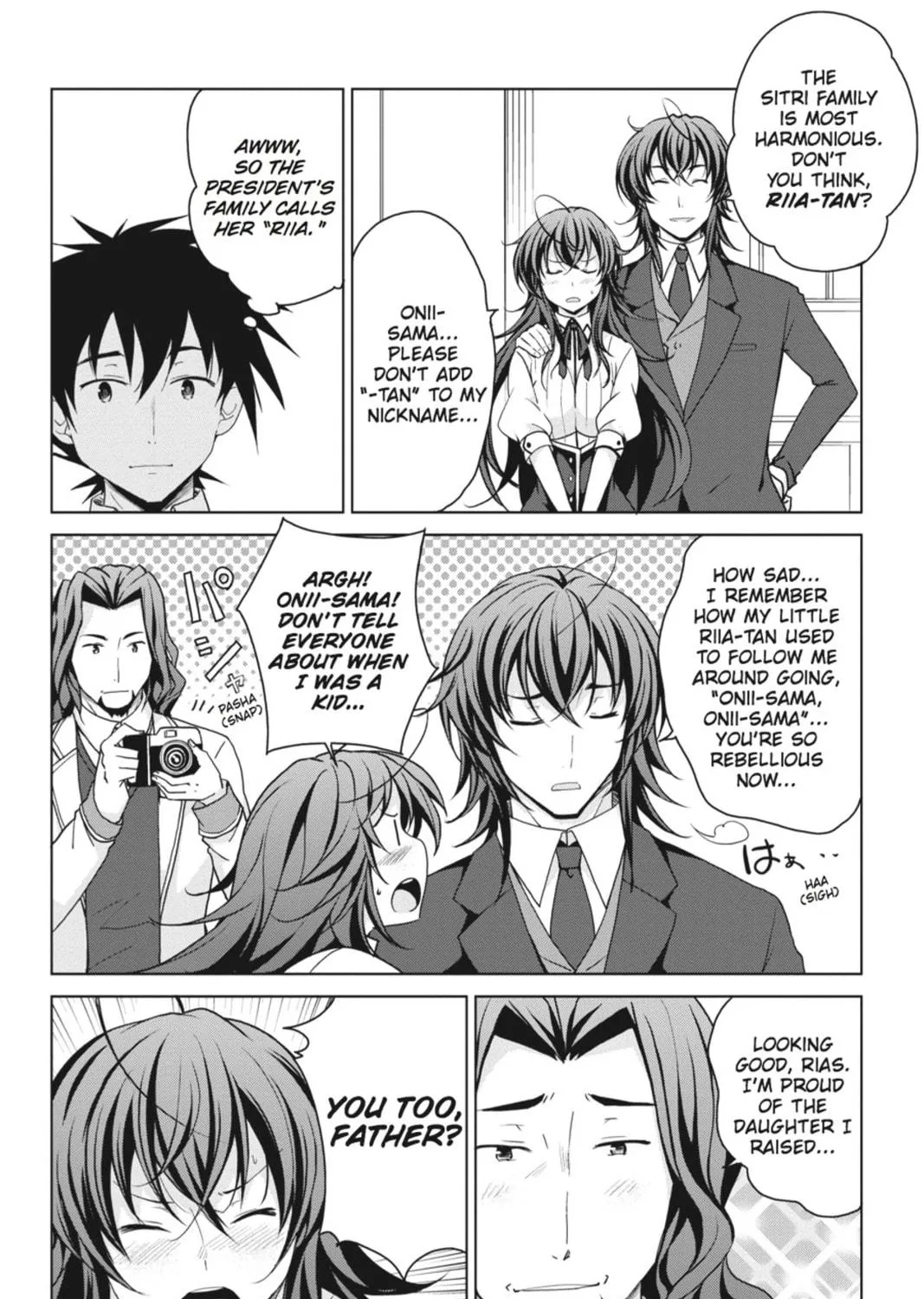 High School DxD Chapter 40 page 11 - 
