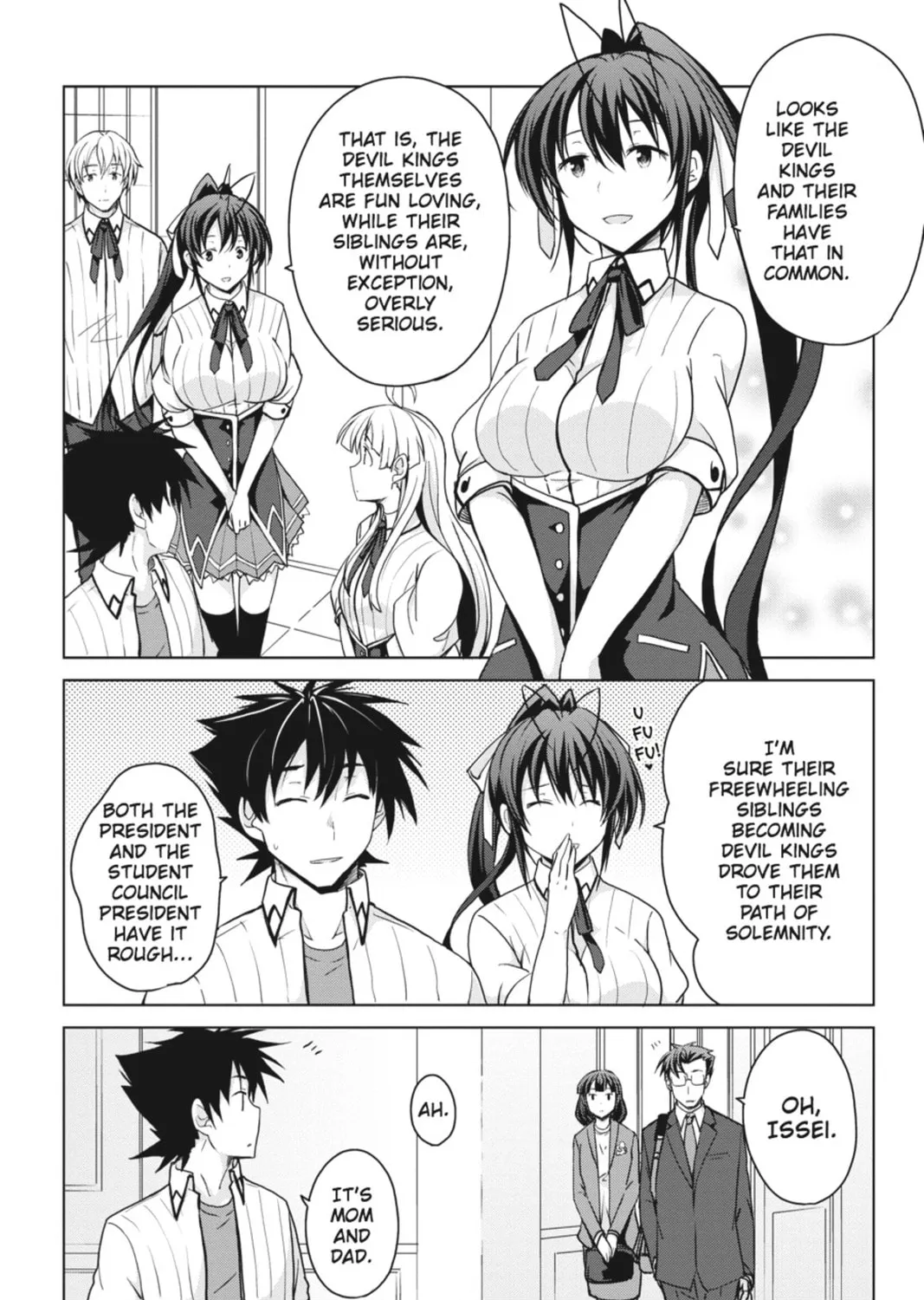 High School DxD Chapter 40 page 13 - 