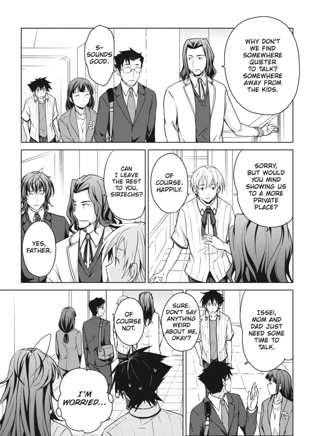 High School DxD Chapter 40 page 17 - 