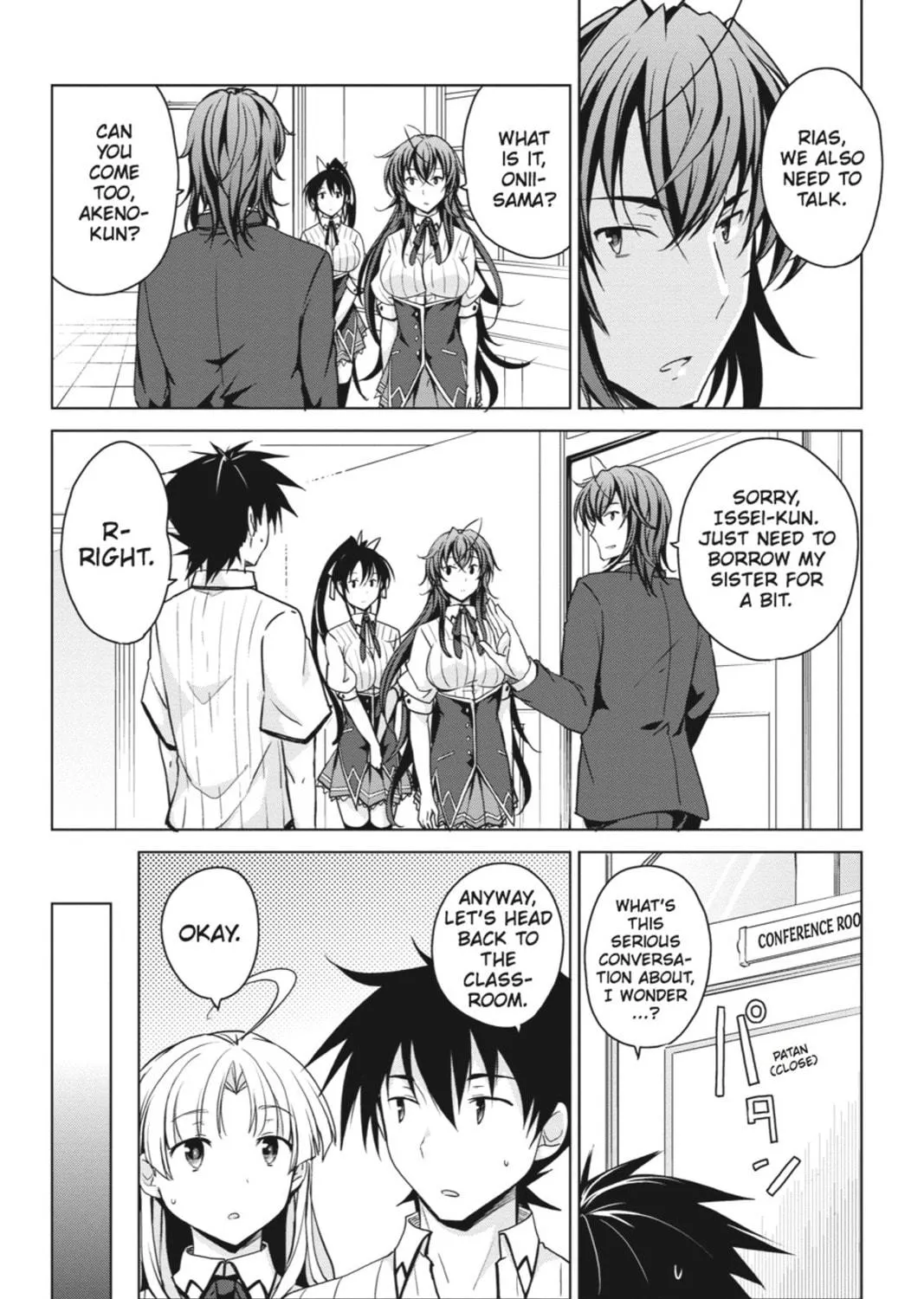 High School DxD Chapter 40 page 19 - 