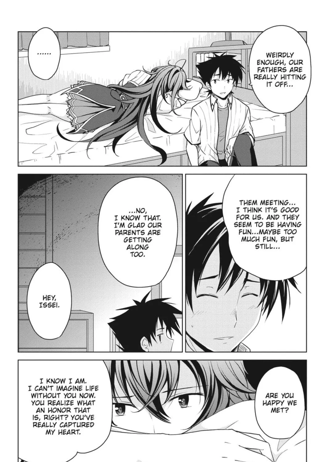 High School DxD Chapter 40 page 23 - 