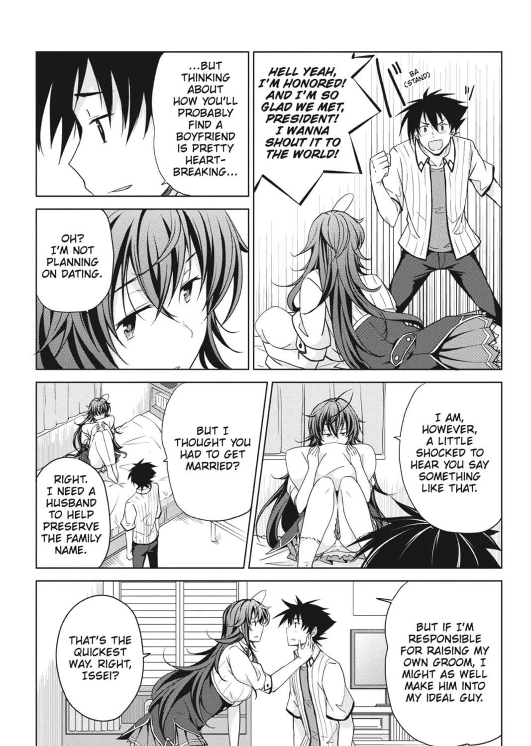 High School DxD Chapter 40 page 25 - 