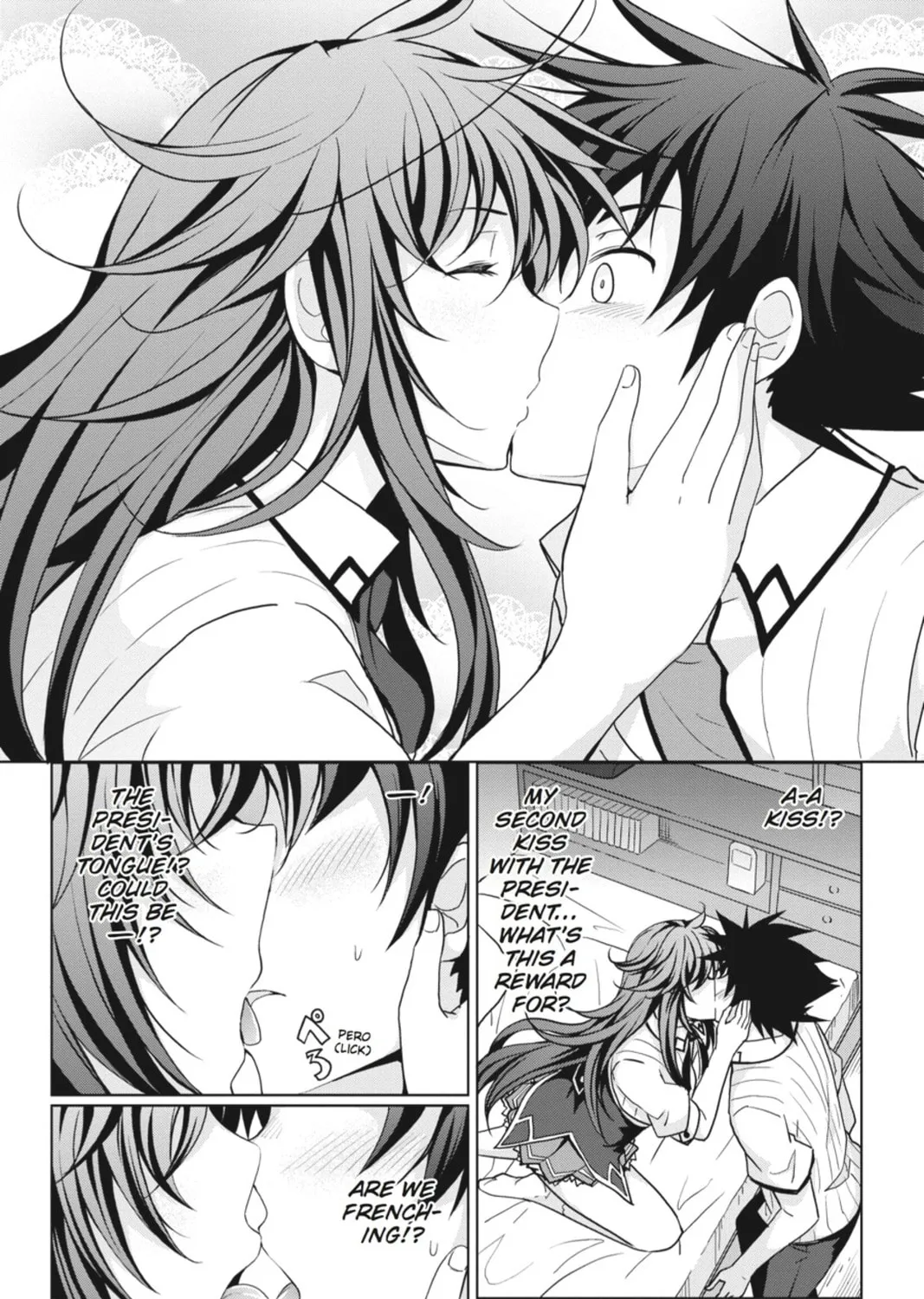 High School DxD Chapter 40 page 27 - 