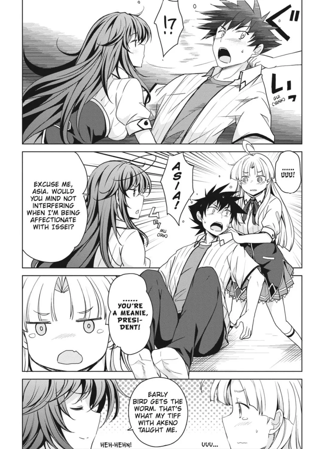 High School DxD Chapter 40 page 29 - 